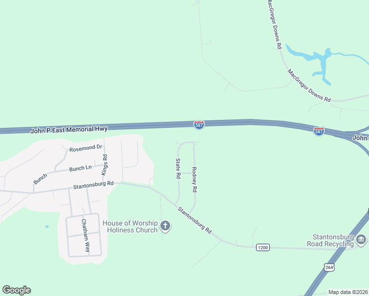 map of restaurants, bars, coffee shops, grocery stores, and more near 1341 State Road in Greenville