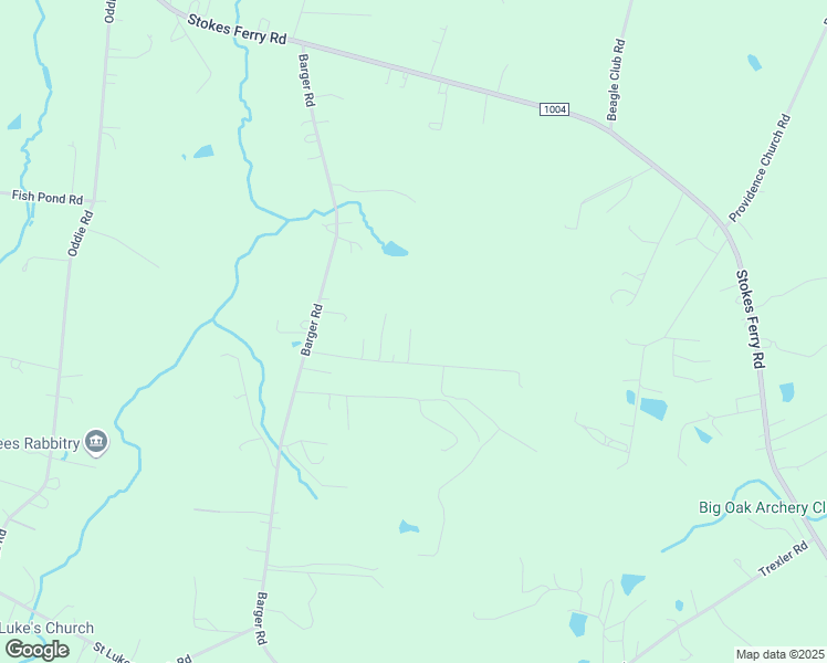map of restaurants, bars, coffee shops, grocery stores, and more near 305 Cauble Stout Circle in Salisbury