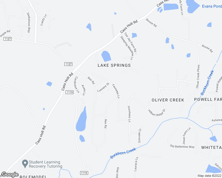 map of restaurants, bars, coffee shops, grocery stores, and more near 6209 Hirondelle Court in Holly Springs