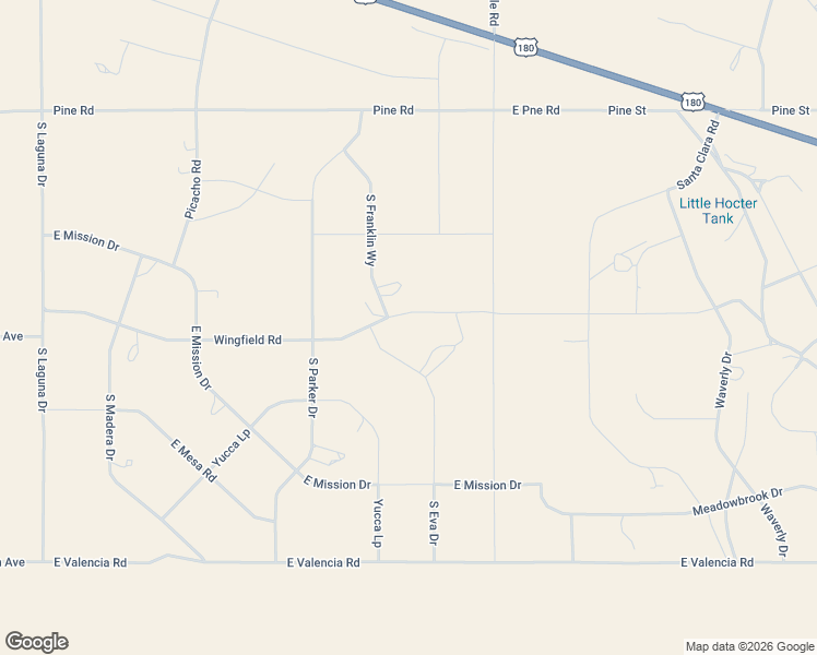 map of restaurants, bars, coffee shops, grocery stores, and more near 2816 Wingfield Road in Williams