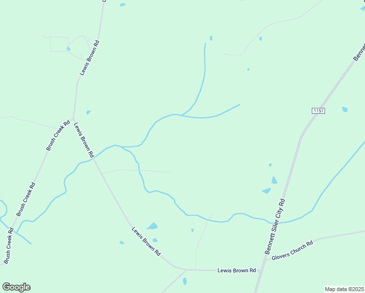 map of restaurants, bars, coffee shops, grocery stores, and more near 5161 Lewis Brown Road in Bennett