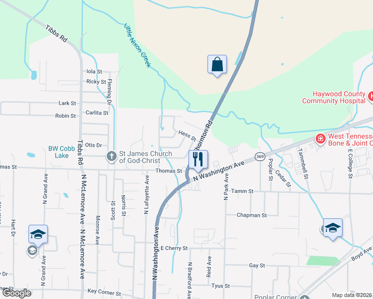 map of restaurants, bars, coffee shops, grocery stores, and more near 150 Tisdale Street in Brownsville