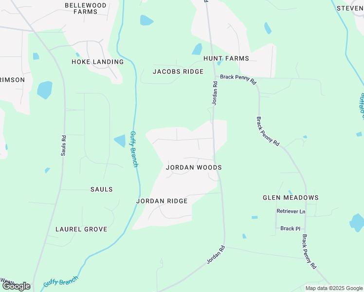 map of restaurants, bars, coffee shops, grocery stores, and more near 1104 Sandel Lane in Raleigh