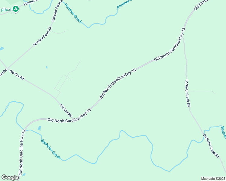 map of restaurants, bars, coffee shops, grocery stores, and more near 5285 Old Cox Road in Asheboro