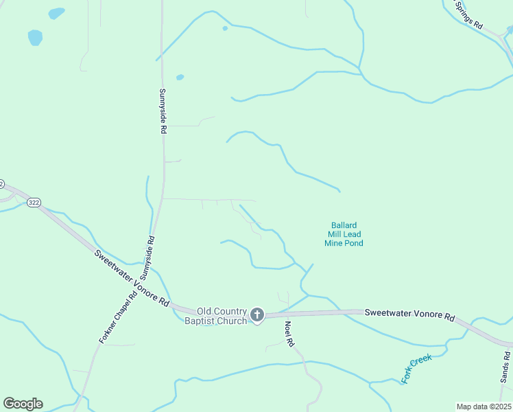 map of restaurants, bars, coffee shops, grocery stores, and more near 180 Sunnyside Road in Sweetwater