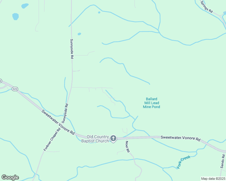 map of restaurants, bars, coffee shops, grocery stores, and more near 180 Sunnyside Road in Sweetwater