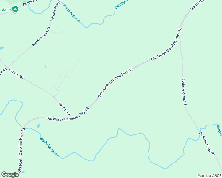 map of restaurants, bars, coffee shops, grocery stores, and more near 5285 Old Cox Road in Asheboro