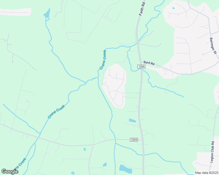 map of restaurants, bars, coffee shops, grocery stores, and more near 1290 Winding Creek Road in Granite Quarry