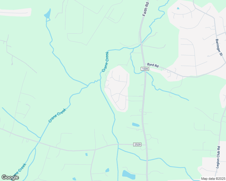 map of restaurants, bars, coffee shops, grocery stores, and more near 1290 Winding Creek Road in Granite Quarry