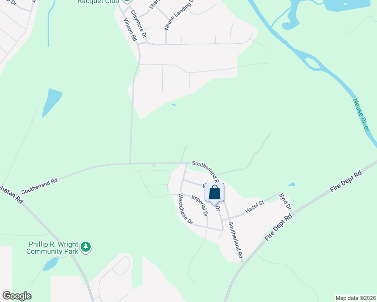 map of restaurants, bars, coffee shops, grocery stores, and more near 3146 Swift Creek Road in Smithfield