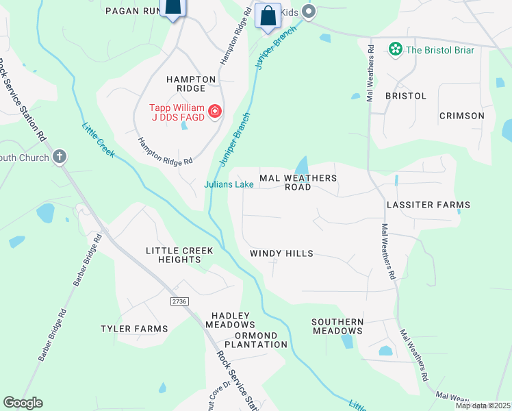 map of restaurants, bars, coffee shops, grocery stores, and more near 1024 Wintu Court in Raleigh