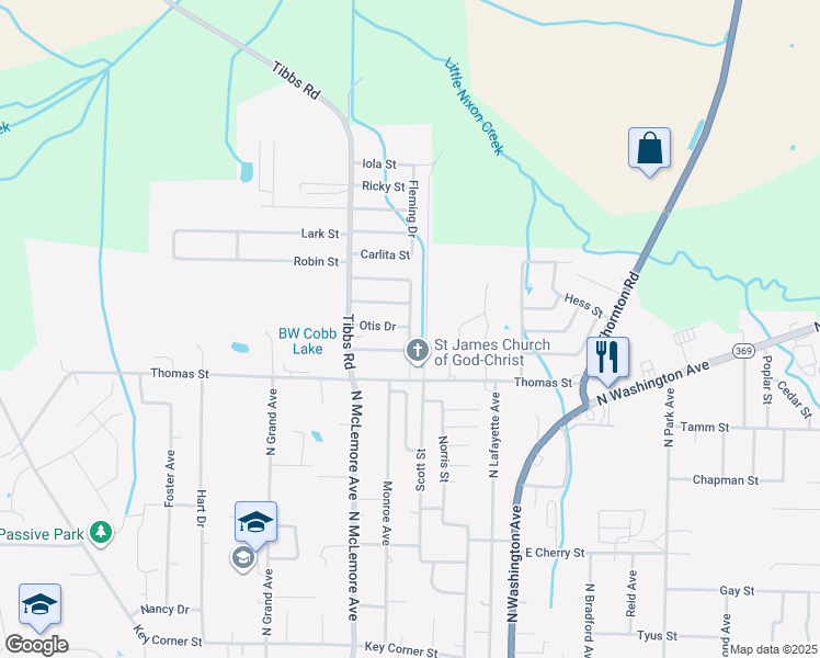 map of restaurants, bars, coffee shops, grocery stores, and more near 454 Josephine Drive in Brownsville