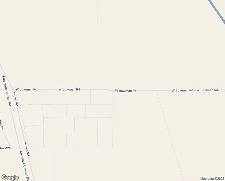 map of restaurants, bars, coffee shops, grocery stores, and more near Bowman Road in Ridgecrest
