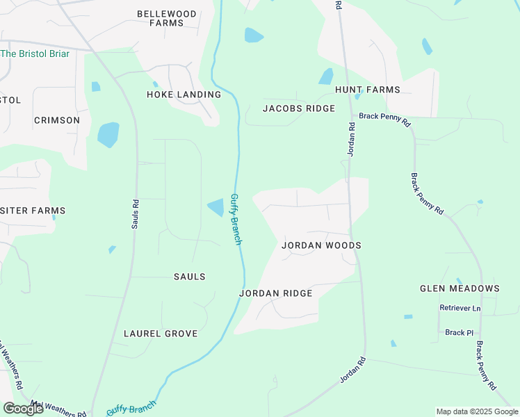map of restaurants, bars, coffee shops, grocery stores, and more near 1008 Sandel Lane in Raleigh