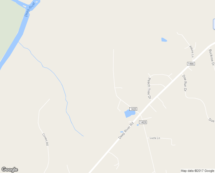 map of restaurants, bars, coffee shops, grocery stores, and more near 5861 Farrell Road in Sanford