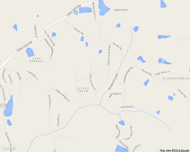 map of restaurants, bars, coffee shops, grocery stores, and more near 6421 Cross Ridge Drive in Holly Springs