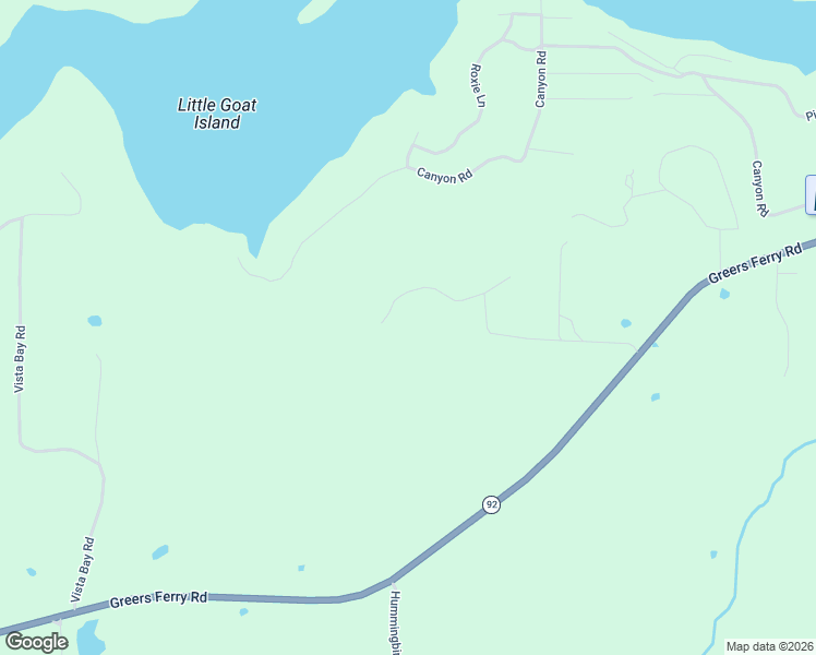 map of restaurants, bars, coffee shops, grocery stores, and more near 354 Brown Road in Higden