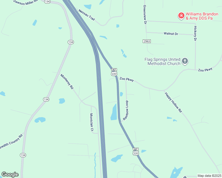 map of restaurants, bars, coffee shops, grocery stores, and more near 4862 U.S. 220 in Asheboro