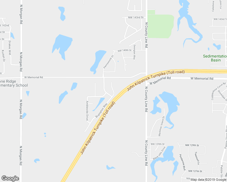 map of restaurants, bars, coffee shops, grocery stores, and more near 13608 Brampton Way in Yukon