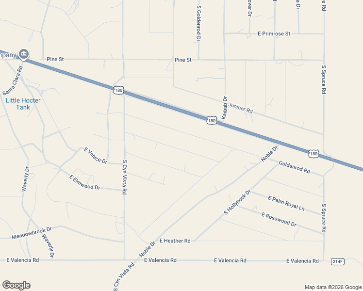 map of restaurants, bars, coffee shops, grocery stores, and more near 4262 Goldenrod Road in Williams
