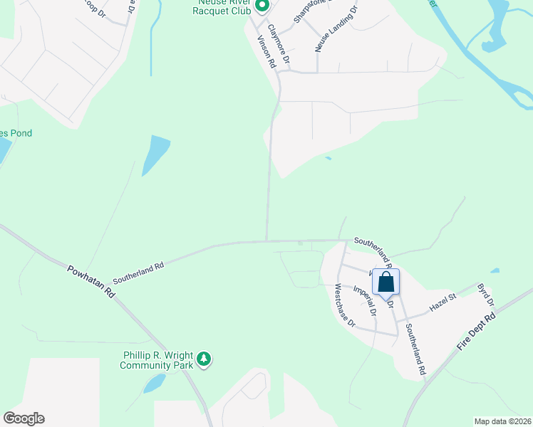 map of restaurants, bars, coffee shops, grocery stores, and more near 79 Vinson Road in Clayton