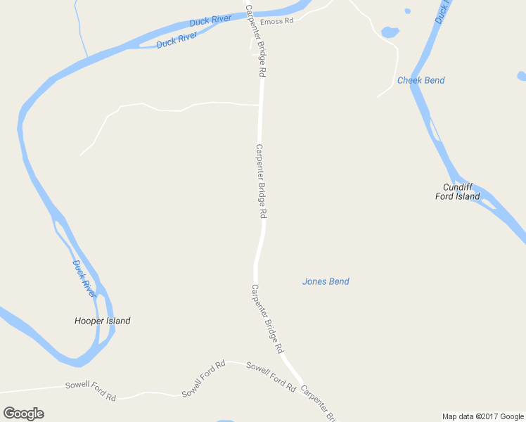 map of restaurants, bars, coffee shops, grocery stores, and more near Carpenter Bridge Road in Columbia