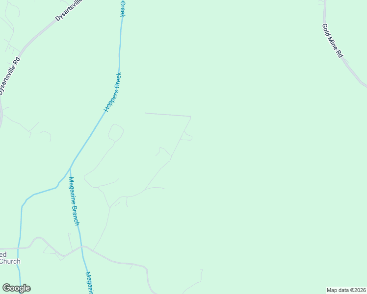 map of restaurants, bars, coffee shops, grocery stores, and more near in Dysartsville