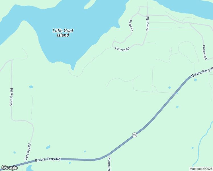 map of restaurants, bars, coffee shops, grocery stores, and more near 354 Brown Road in Higden