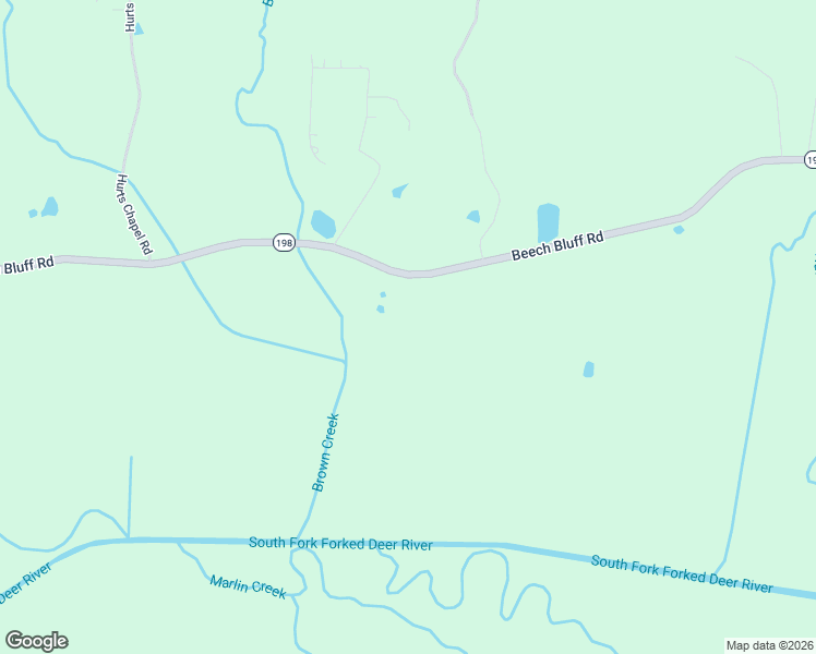 map of restaurants, bars, coffee shops, grocery stores, and more near 3140 Beech Bluff Road in Jackson