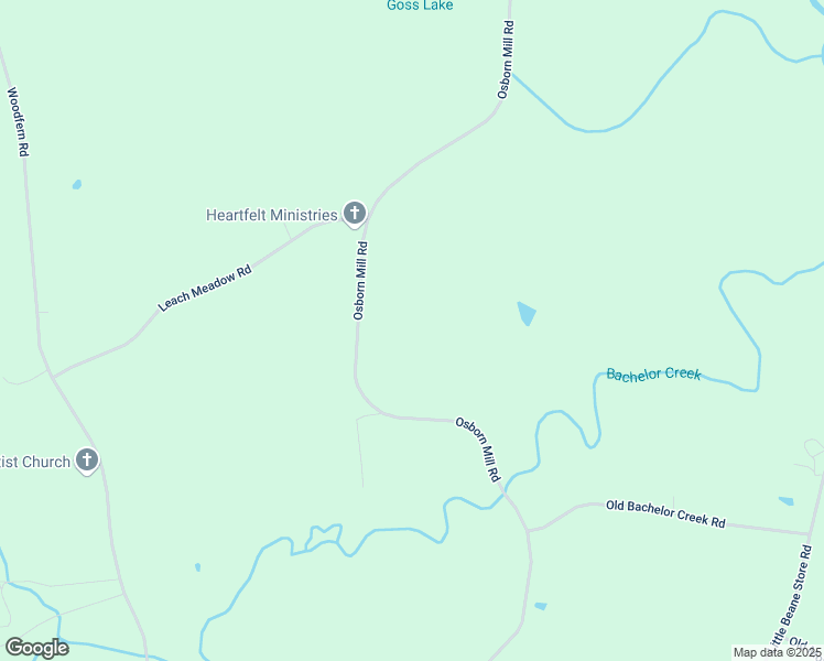 map of restaurants, bars, coffee shops, grocery stores, and more near 4951 Osborn Mill Road in Seagrove
