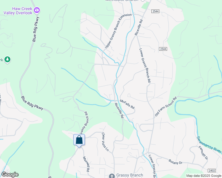 map of restaurants, bars, coffee shops, grocery stores, and more near 8 Arbor Meadow Lane in Asheville