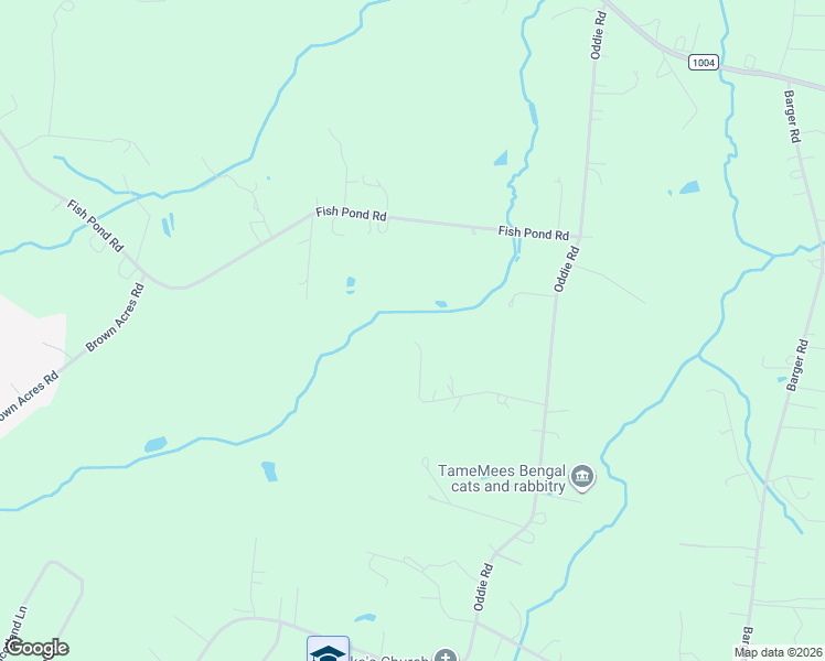map of restaurants, bars, coffee shops, grocery stores, and more near 290 Fleetwood Drive in Salisbury