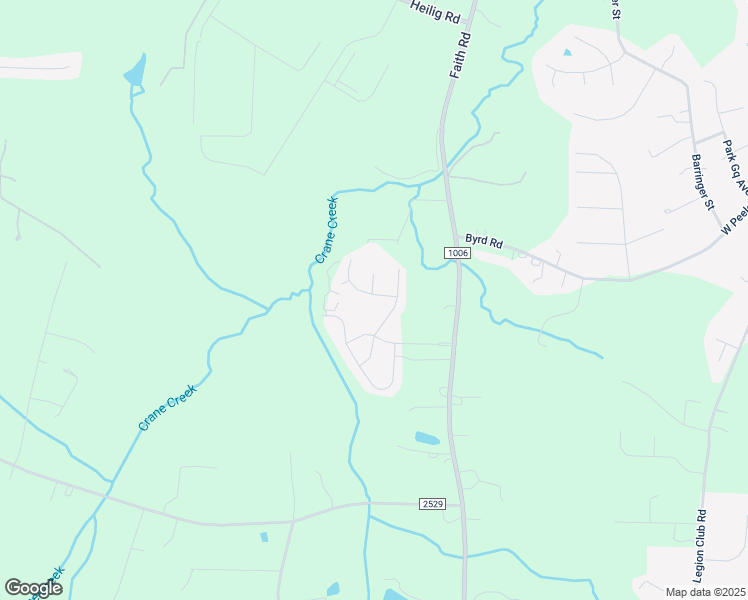 map of restaurants, bars, coffee shops, grocery stores, and more near 1055 Standing Oak Drive in Granite Quarry