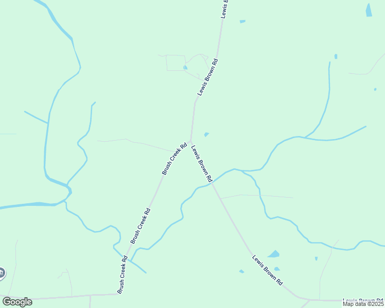 map of restaurants, bars, coffee shops, grocery stores, and more near 5024 Lewis Brown Road in Bennett
