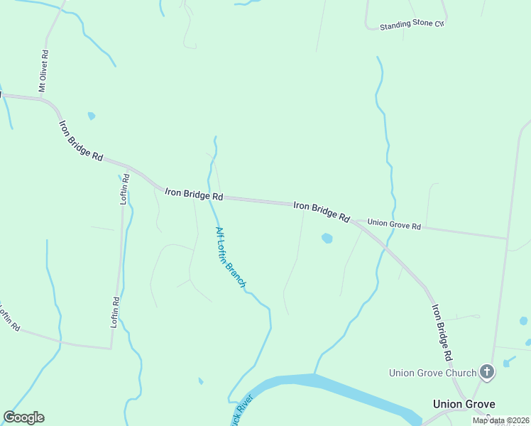 map of restaurants, bars, coffee shops, grocery stores, and more near 1354 Iron Bridge Road in Columbia