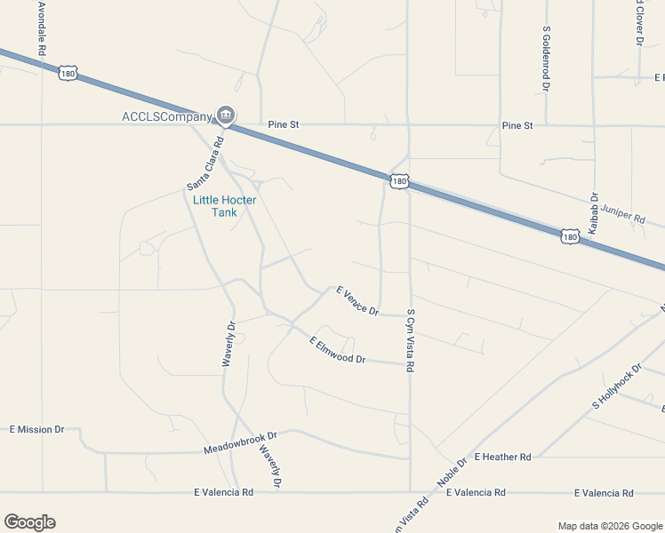 map of restaurants, bars, coffee shops, grocery stores, and more near 3840 Wingfield Road in Williams