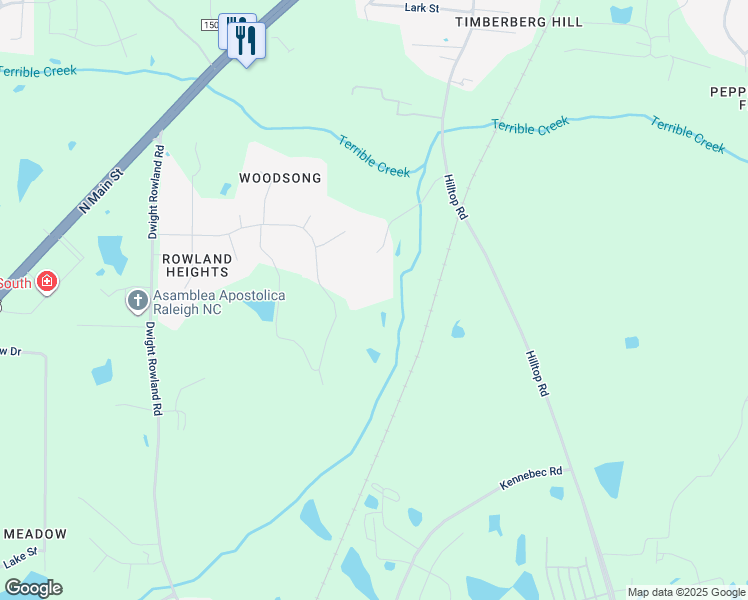 map of restaurants, bars, coffee shops, grocery stores, and more near in Fuquay-Varina
