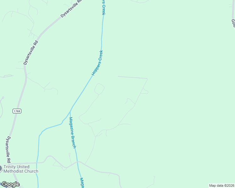 map of restaurants, bars, coffee shops, grocery stores, and more near 79 Pilot Ridge Drive in Nebo