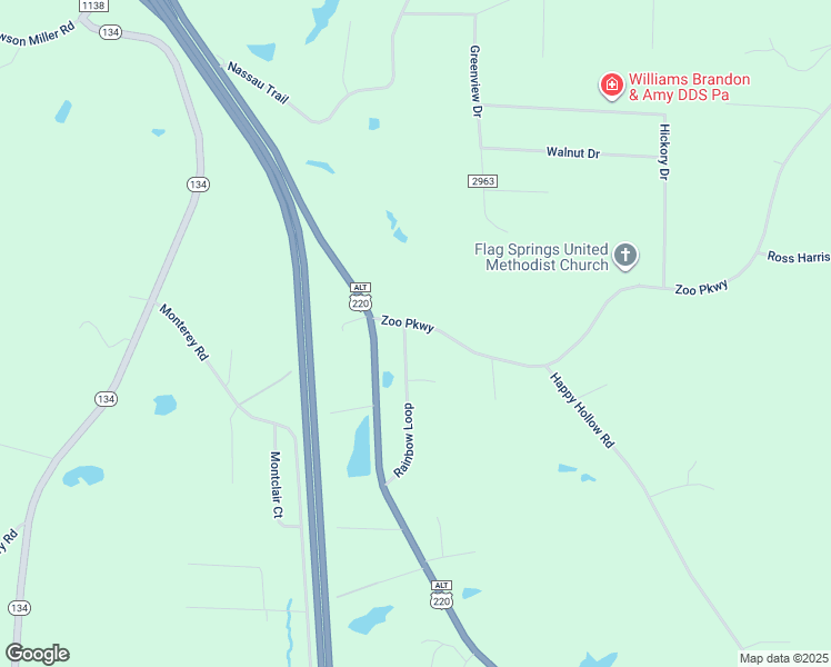 map of restaurants, bars, coffee shops, grocery stores, and more near 6159 Zoo Parkway in Asheboro