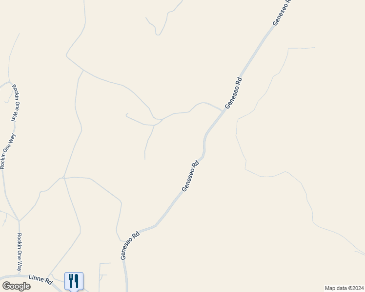 map of restaurants, bars, coffee shops, grocery stores, and more near 920 Camino Vina in Paso Robles