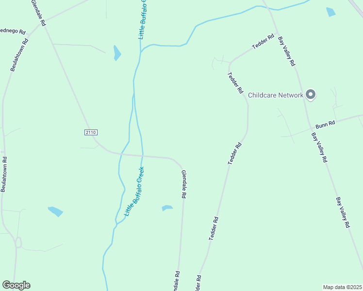 map of restaurants, bars, coffee shops, grocery stores, and more near 600 Tedder Road in Kenly