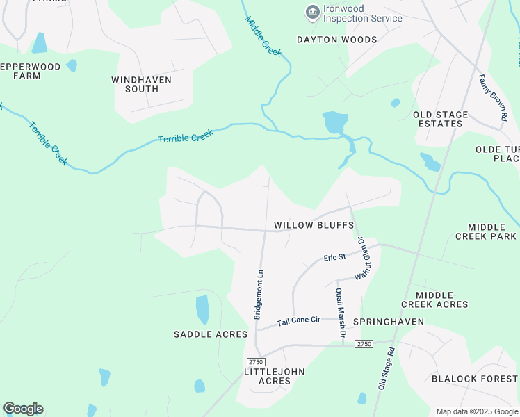 map of restaurants, bars, coffee shops, grocery stores, and more near 6228 Bridgemont Lane in Wake County