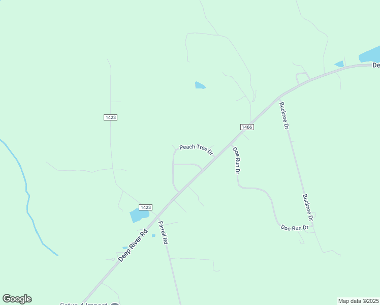 map of restaurants, bars, coffee shops, grocery stores, and more near 8708 Peach Tree Drive in Sanford