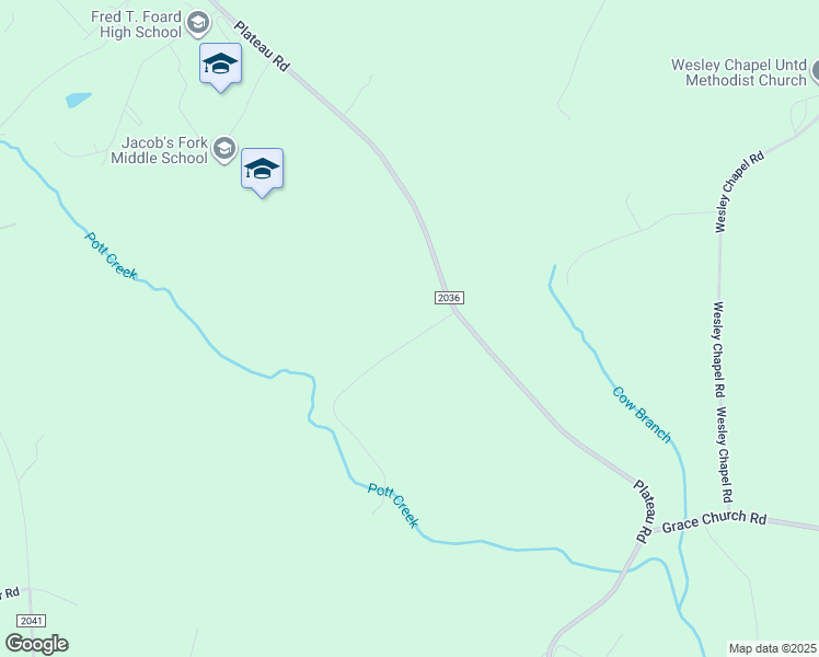 map of restaurants, bars, coffee shops, grocery stores, and more near 5250 Peace Haven Drive in Newton