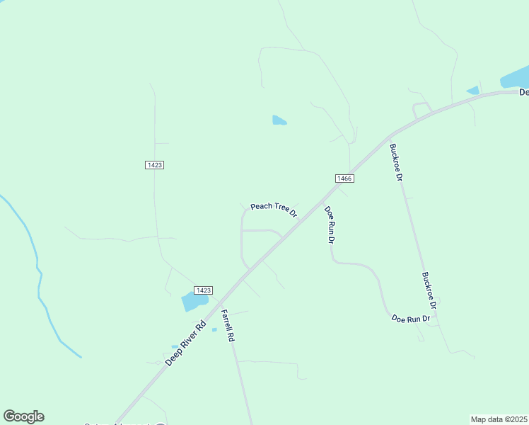map of restaurants, bars, coffee shops, grocery stores, and more near 8708 Peach Tree Dr in Sanford