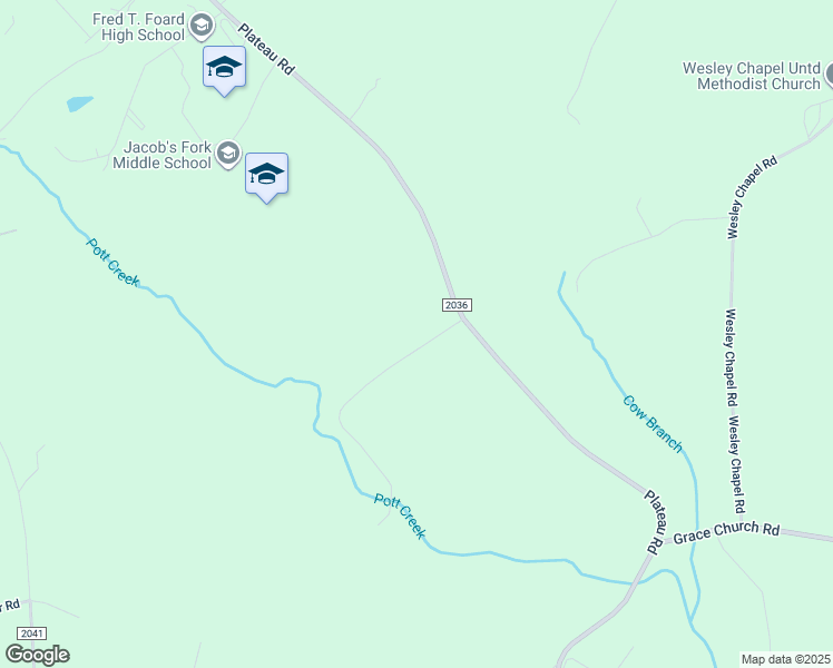 map of restaurants, bars, coffee shops, grocery stores, and more near 5250 Peace Haven Drive in Newton