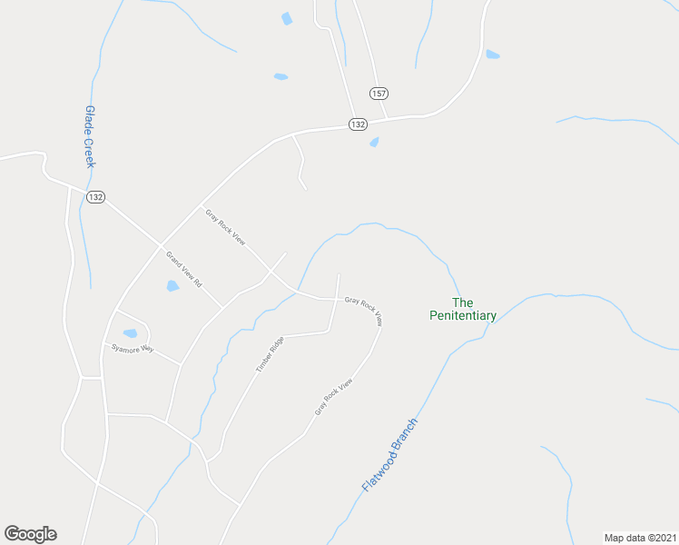 map of restaurants, bars, coffee shops, grocery stores, and more near 56 Timber Ridge in Pikeville