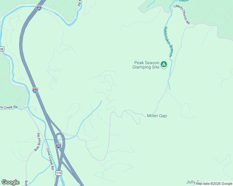 map of restaurants, bars, coffee shops, grocery stores, and more near 1 Floppy Ear Trail in Waynesville
