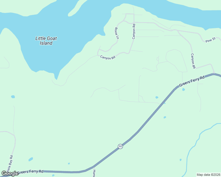 map of restaurants, bars, coffee shops, grocery stores, and more near 185 Brown Road in Higden
