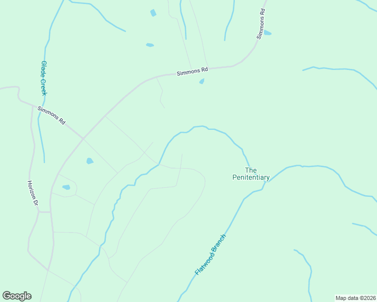 map of restaurants, bars, coffee shops, grocery stores, and more near 53 Timber View in Pikeville